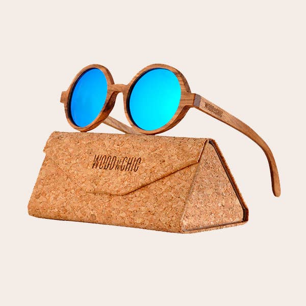 Wood&Chic – Engroshandel Solbriller - Unisex – Unisex UV400 Solbriller i træ - Rozesia1
