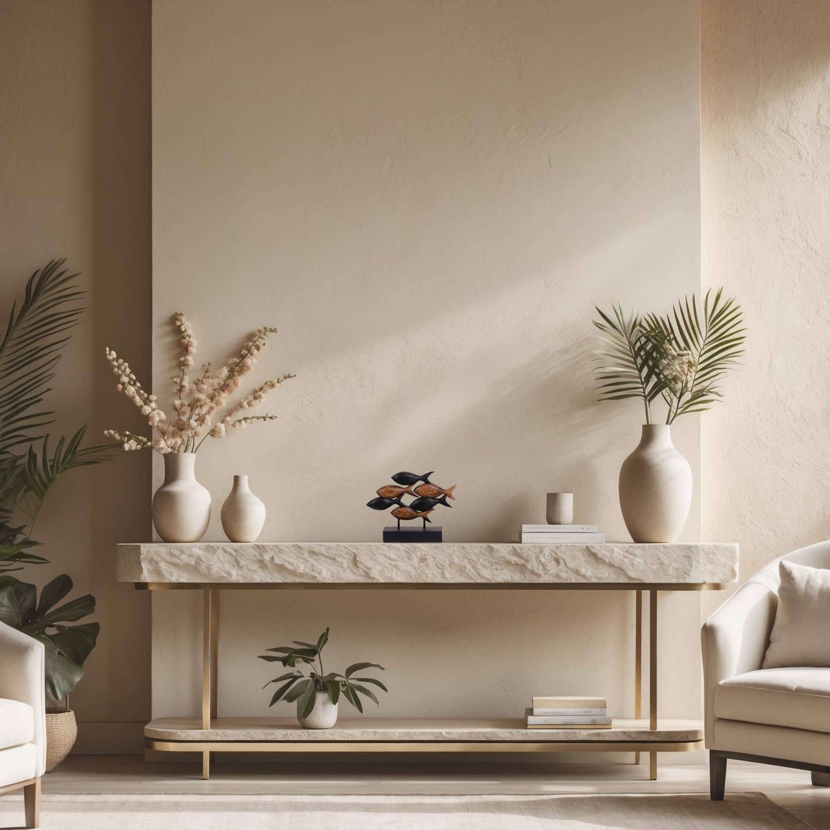 Castanho Aqua Serenity – Escultura de Peixe em Madeira Entalhada à Mão, Decoração Artística para Casa para venda a revendedores na Faire8