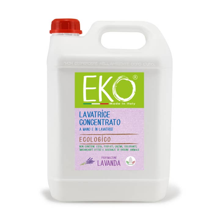 Eko Environmentally Friendly Washing And Hand Laundry Detergent 5L 167 L for wholesale by Ecologico Italiano