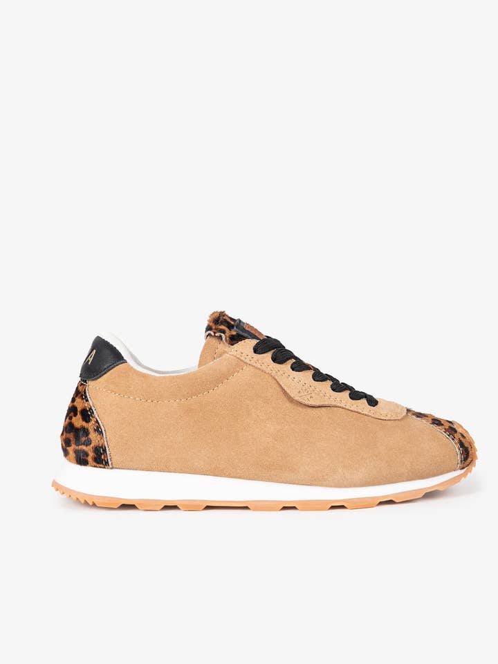 Scarpa Kira Animal Beige per la vendita all'ingrosso da parte di POPA