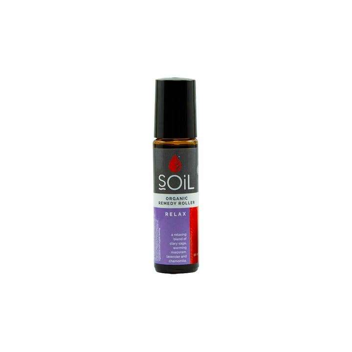 Relax Remedy Roller Essential Oil for wholesale by SOiL Organic Aromatherapy