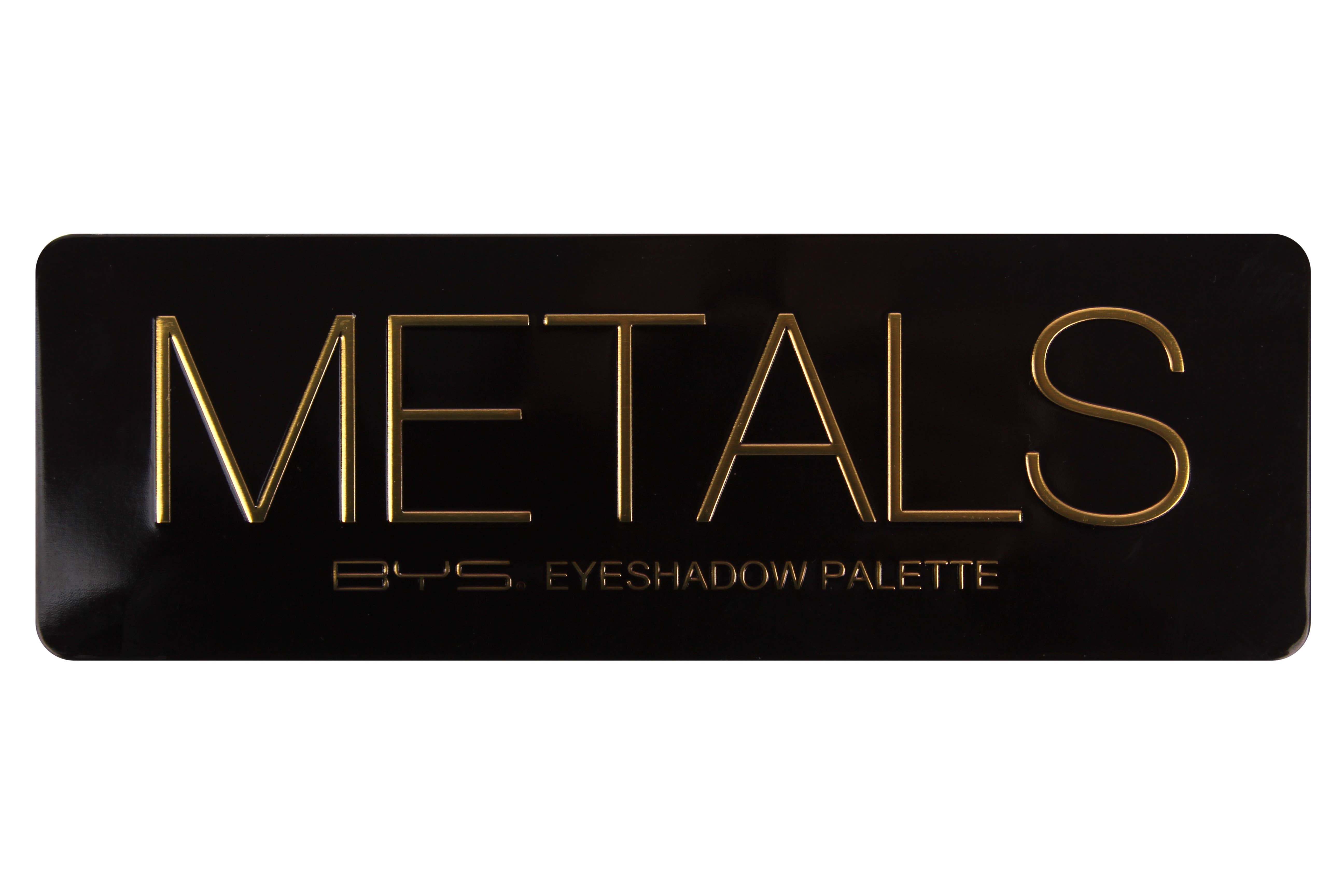 Beauty Pro - Wholesale Eyeshadow Palette - BYS Eyeshadow Palette METALS1