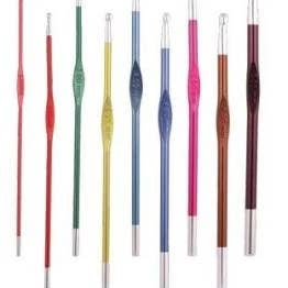 Sassy Black Yarns - Wholesale Knitting/Crochet Supplies - KnitPro - Zing - Single-Ended Crochet Hooks2