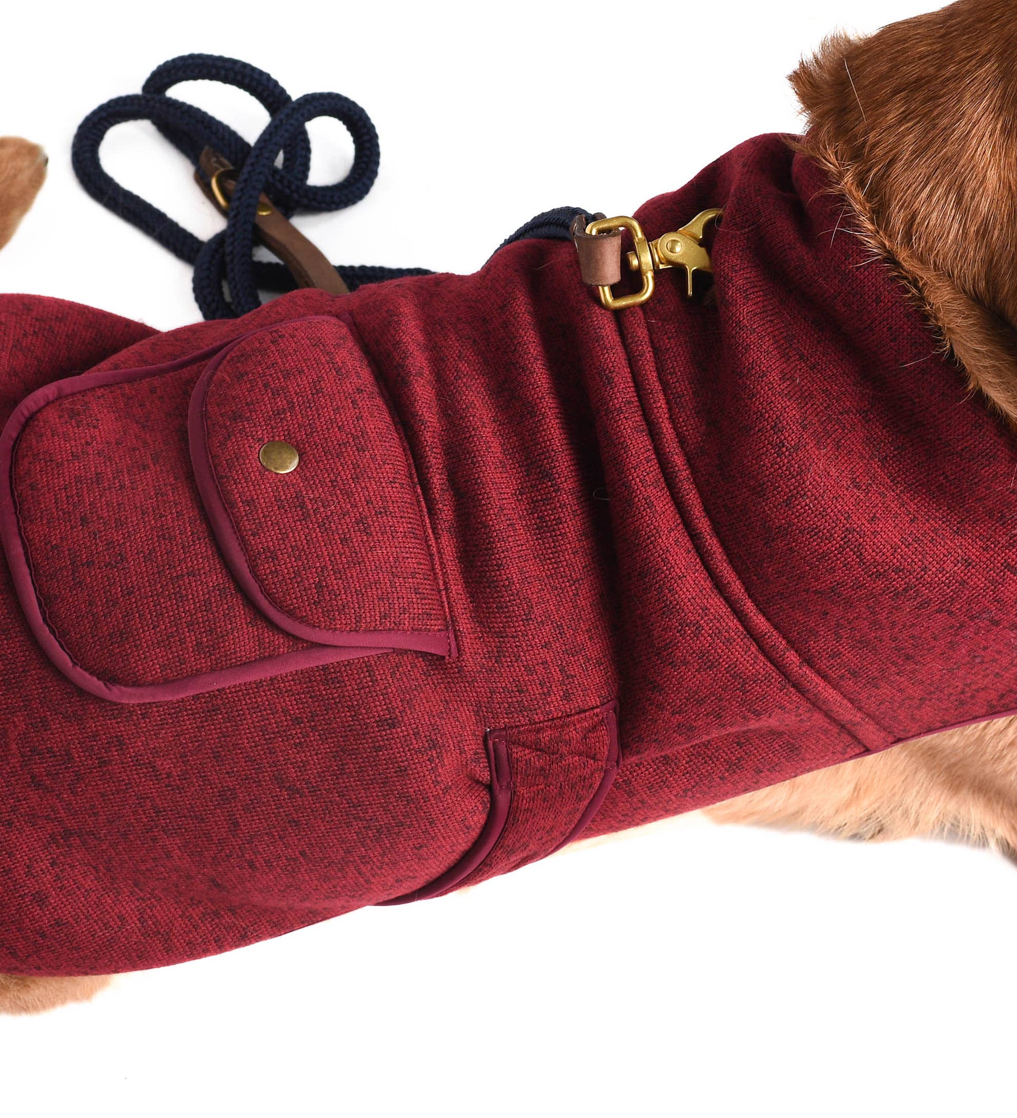 Kendall Wags – Engroshandel Overtræk - Hund – Fleece Hund Sweater Frakke12