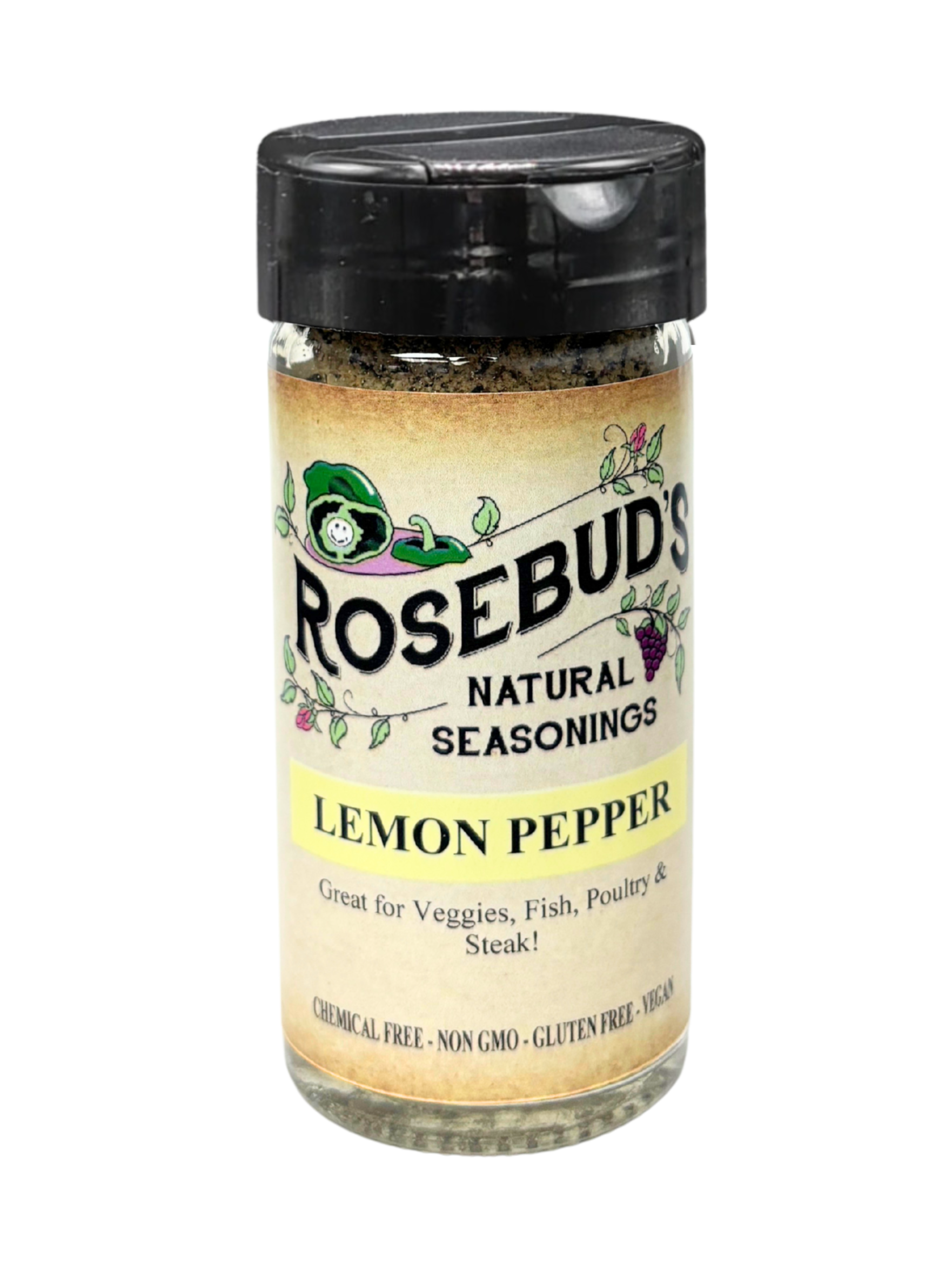 Rosebud’s Real Food – wholesale Torkad kryddblandning – Citronpeppar0