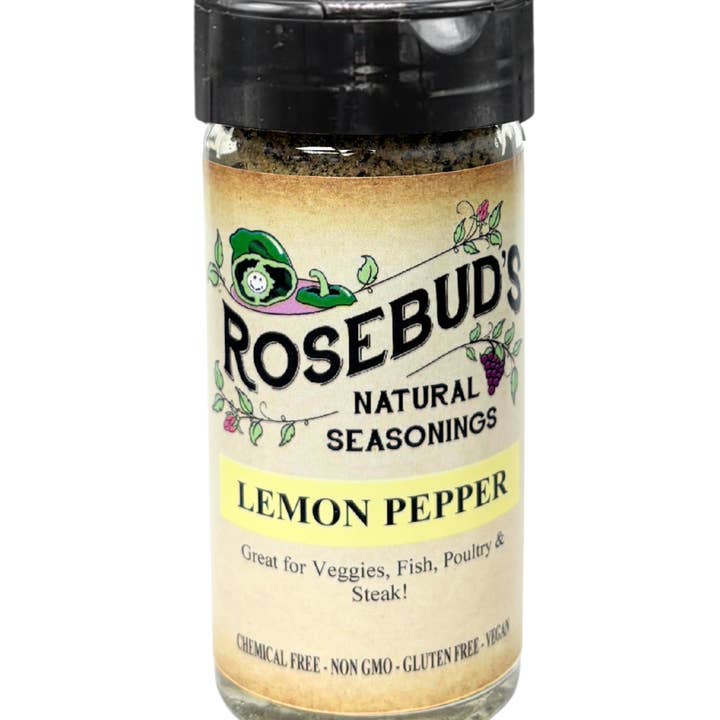 Rosebud’s Real Food – wholesale Torkad kryddblandning – Citronpeppar