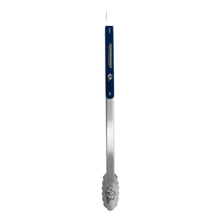 NHL Nashville Predators BBQ/Kitchen Tongs for wholesale by Inglasco Inc.