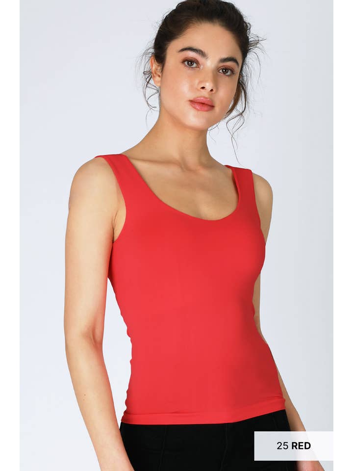 NIKIBIKI - Wholesale Tank Top - Women's - NS8300 - Clean Line Sweet Heart Tank38