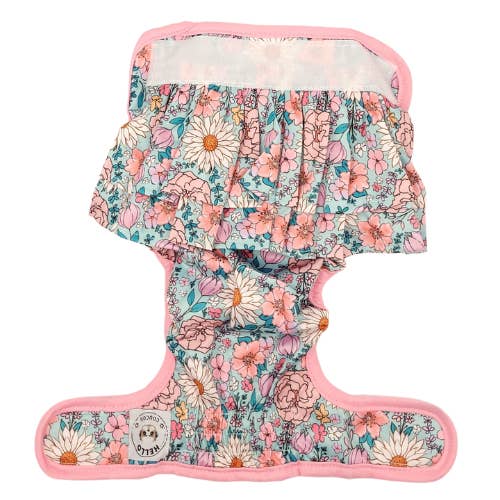 Hello Coucou - Wholesale Pet Diaper - Dog - Blooming Gorgeous - Female Nappy FRILL Skirt DOG CAT2