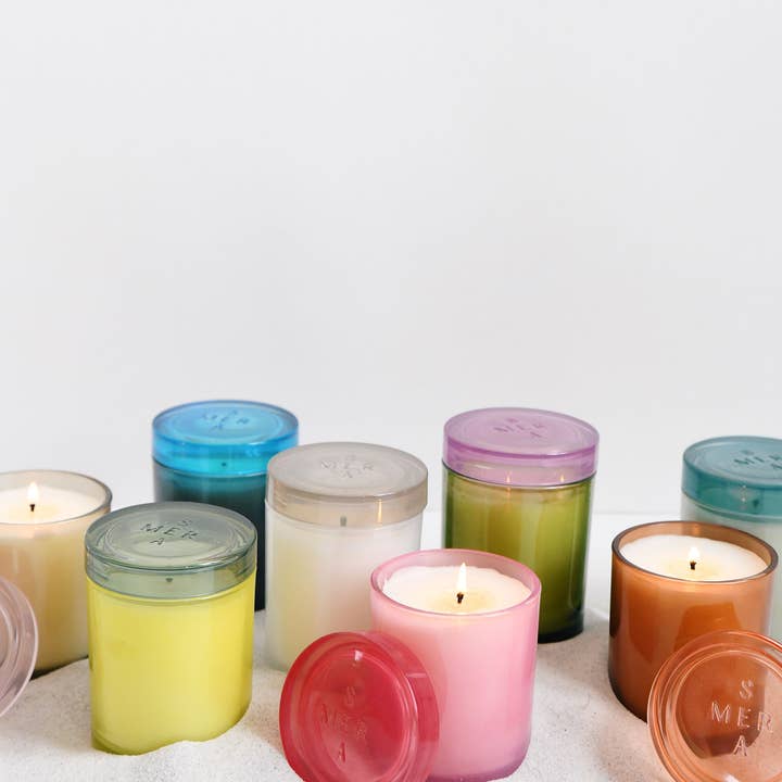 MERSEA - Wholesale Jar/Filled Candle - Voyager Jolie Jar Candle3