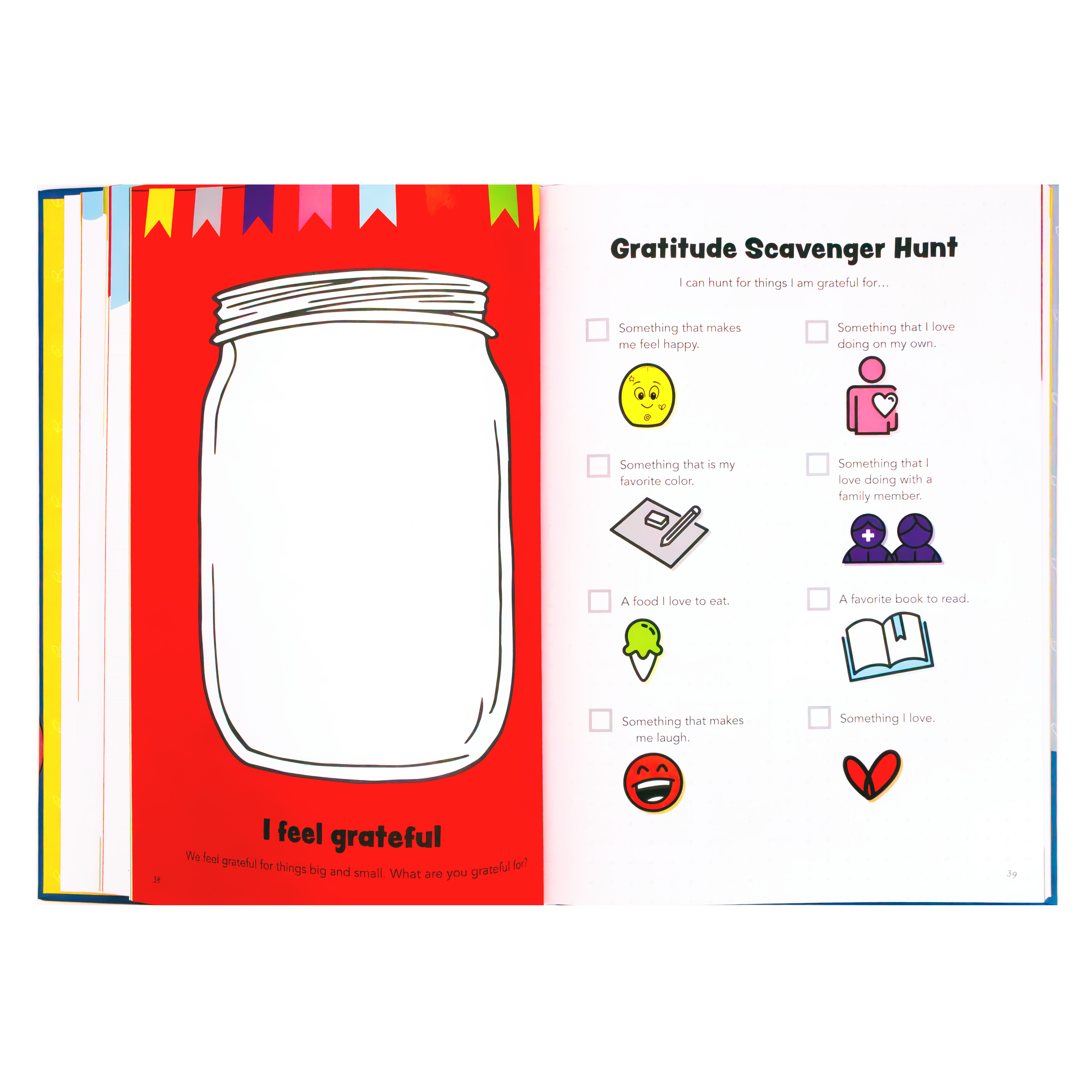 FeelLinks - Wholesale Journal/Diary - Kids - FeelLinks Feelings Journal For Children: A Keepsake9