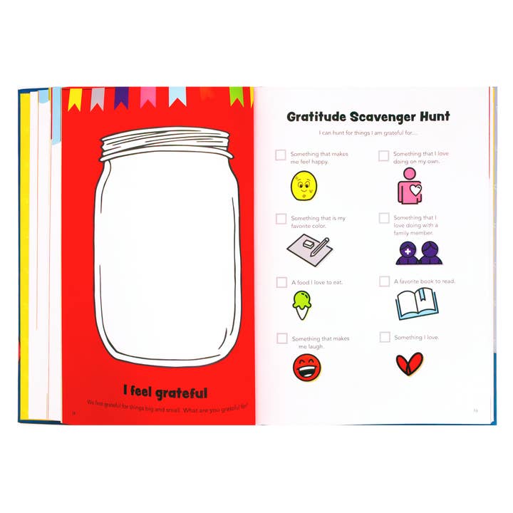 FeelLinks - Wholesale Journal/Diary - Kids - FeelLinks Feelings Journal For Children: A Keepsake9