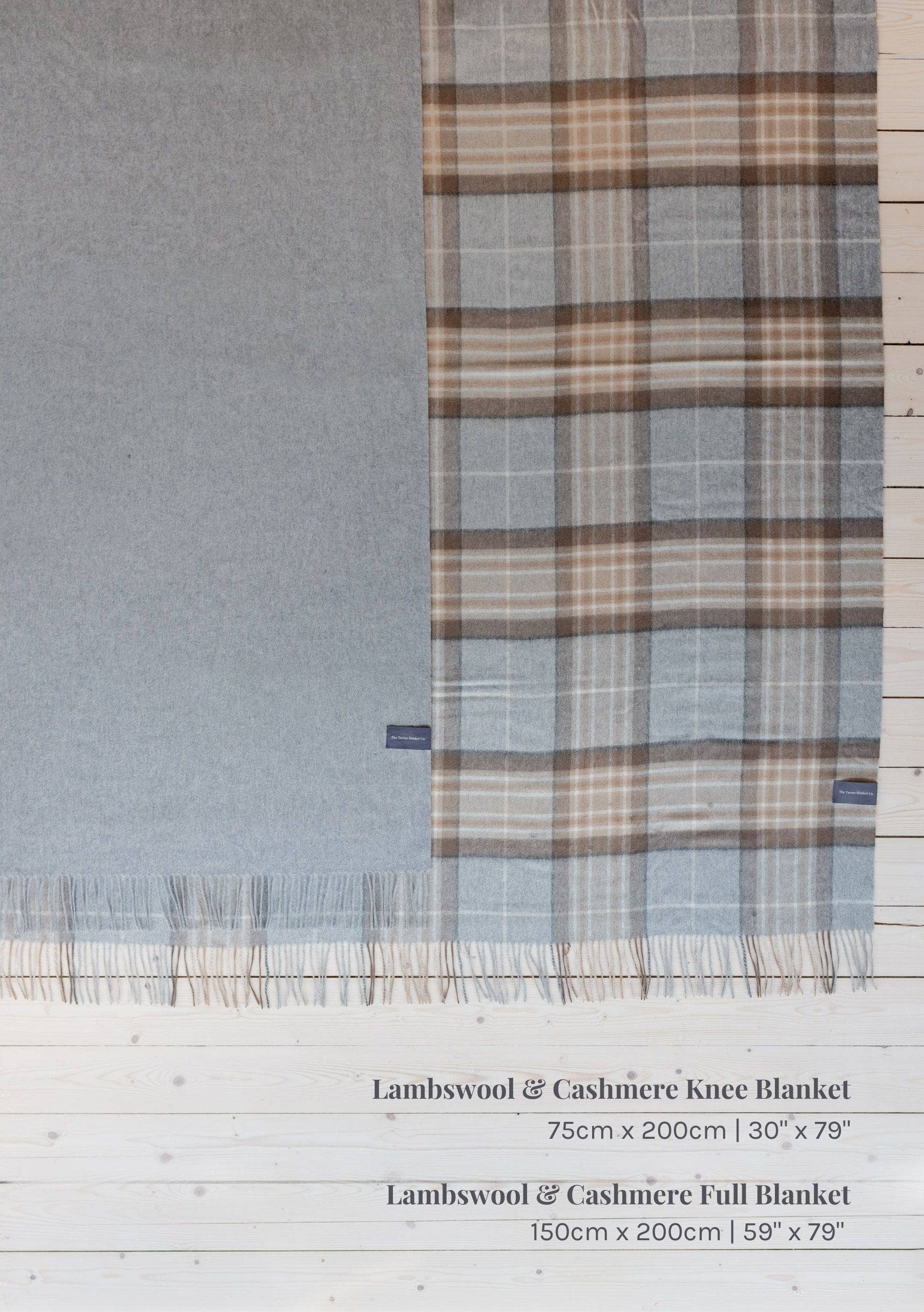 TBCo - Wholesale Throw Blanket - Lambswool Small Blanket in Stewart Royal Antique Tartan5