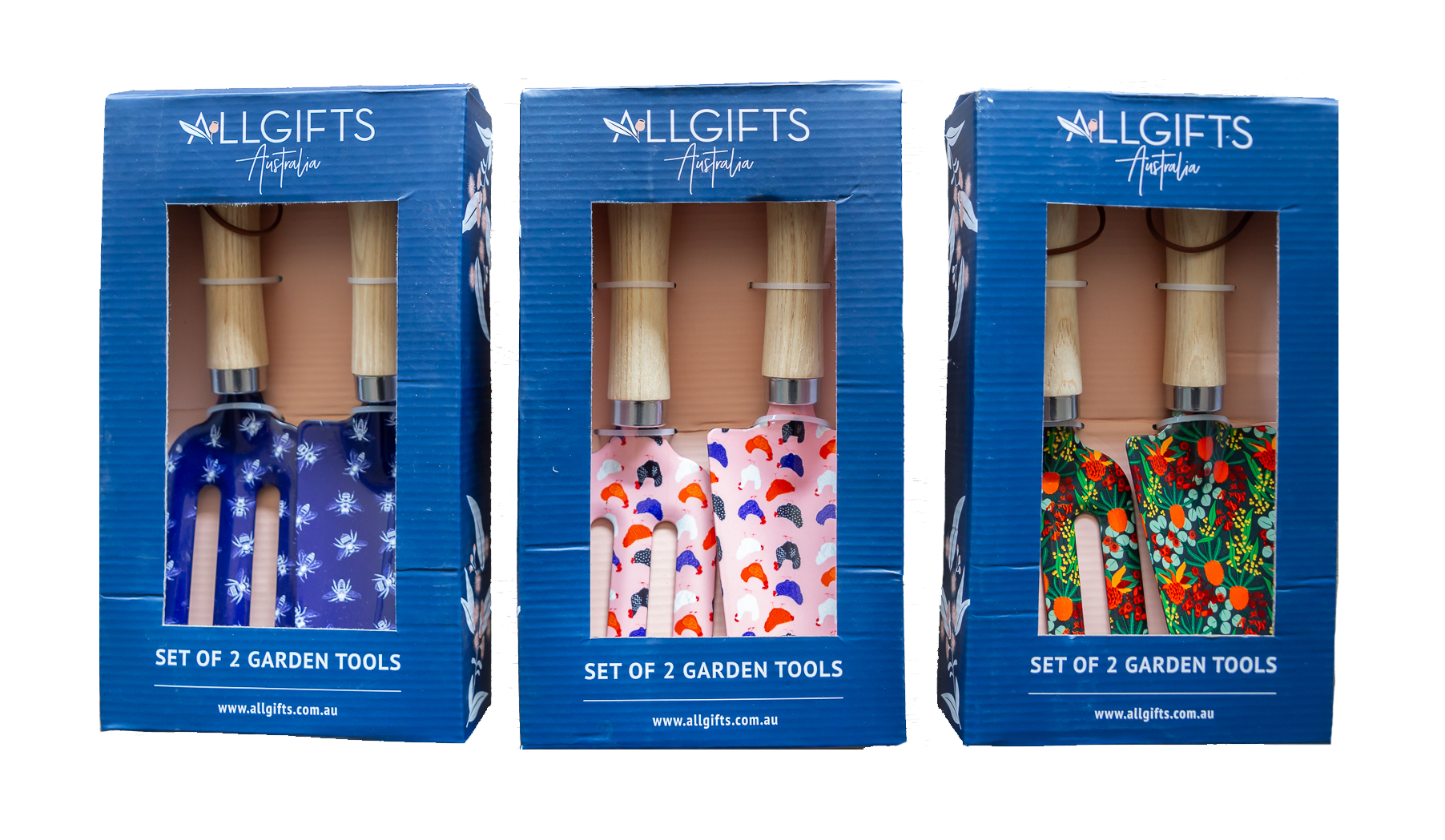 Allgifts Australia - Vendita all'ingrosso Attrezzi da giardino - Set di due kit di attrezzi da giardino - Australian Botanicals2