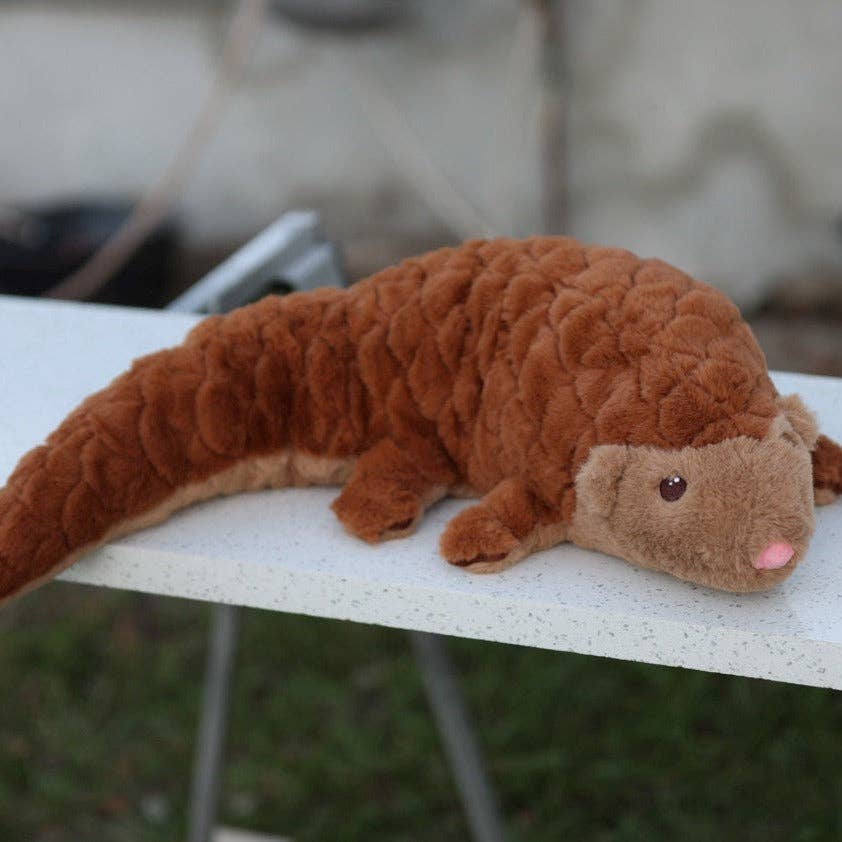 Axol & Friends - Wholesale Stuffed/Plush Toy - Kids & Baby - Pangolin Plush - 4lbs (1.75kg) Weighted11