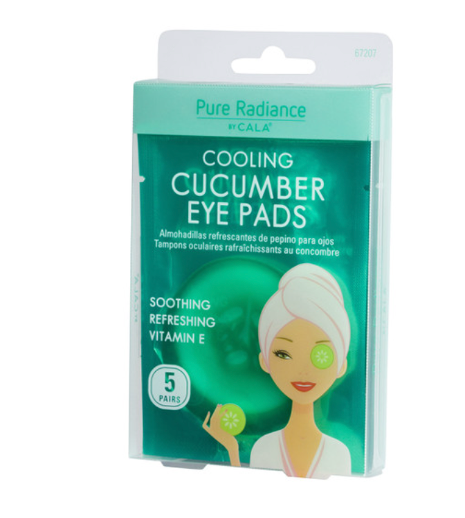 Best Beauty Group - Wholesale Eye Treatment Mask - CALA Cooling Cucumber Eye Mask Patches Spa (Pack of 5)1