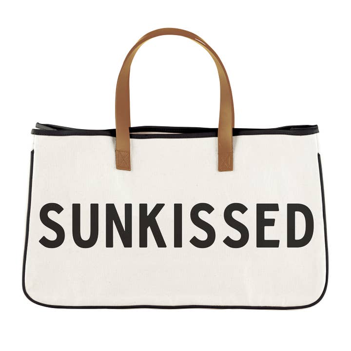 Canvas Tote - Sun Kissed for wholesale by Santa Barbara Design Studio by Creative Brands