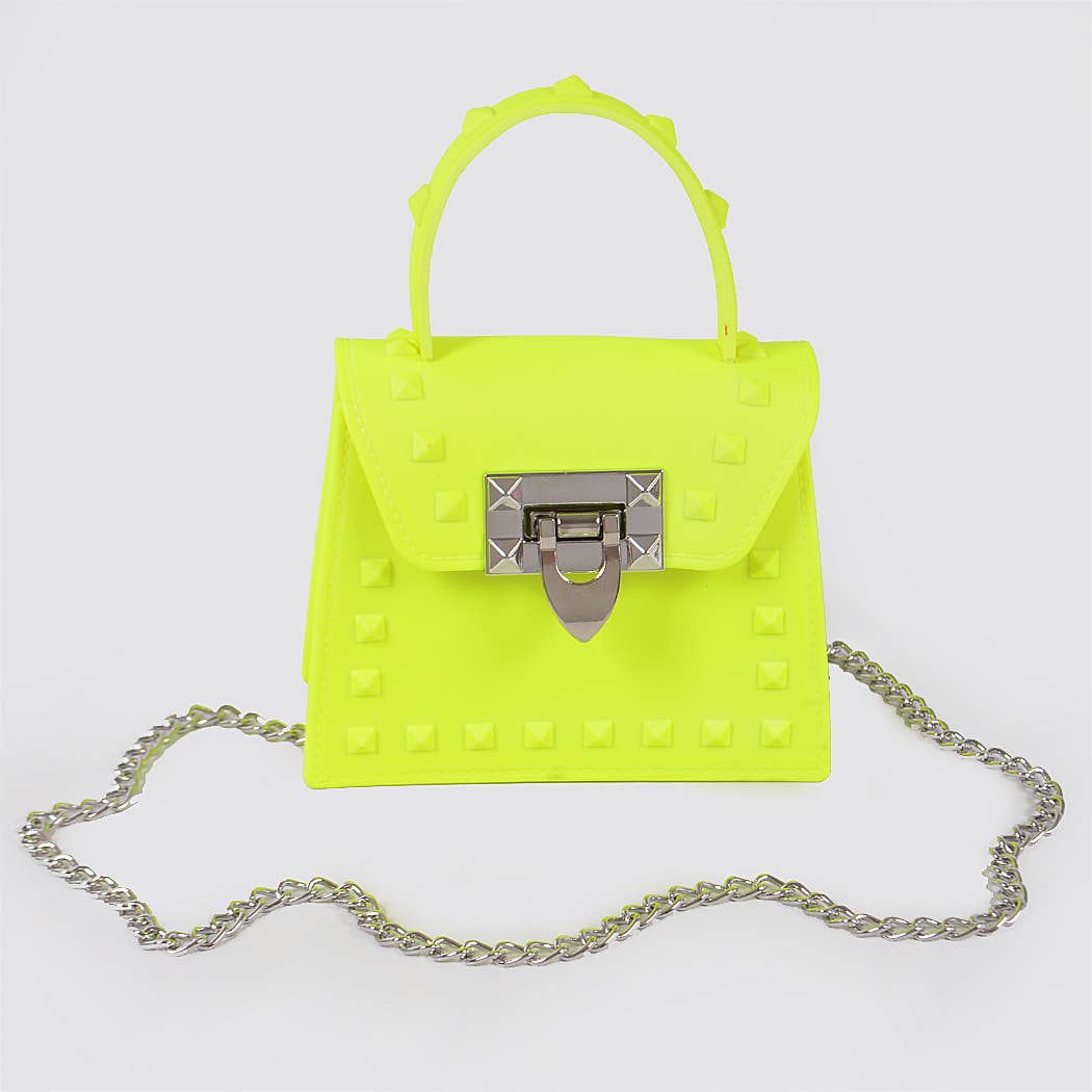 3AM BY H&D ACCESSORIES - Wholesale Top Handle Bag - Women's - Jelly Mini Handle Bag13