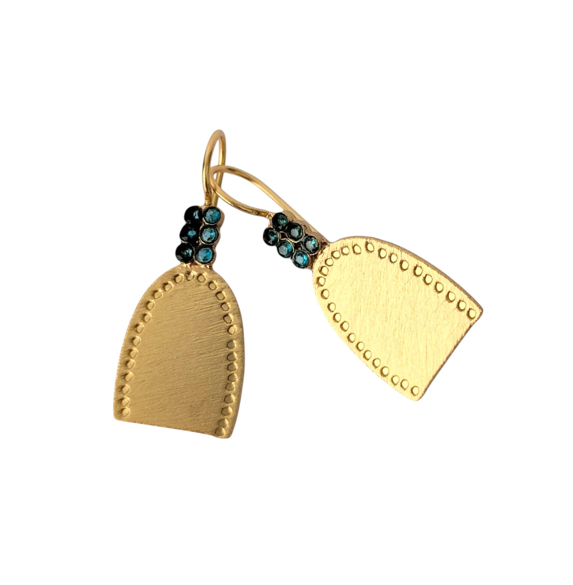 Isabel Lamadrid – Engroshandel Hængeøreringe og creoløreringe – XIAN Apatitter Øreringe2