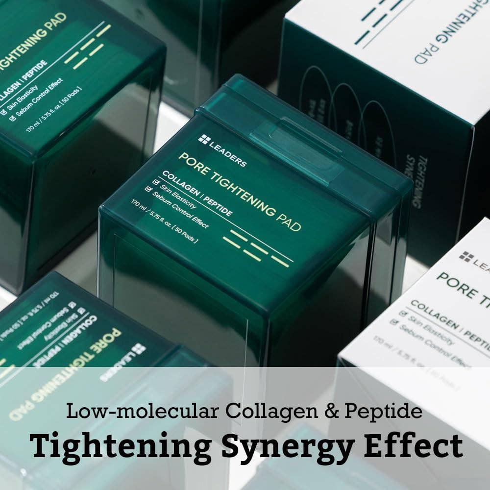 Leaders Cosmetics USA - Wholesale Skincare Face Mask - Leaders Pore Tightening Pad4