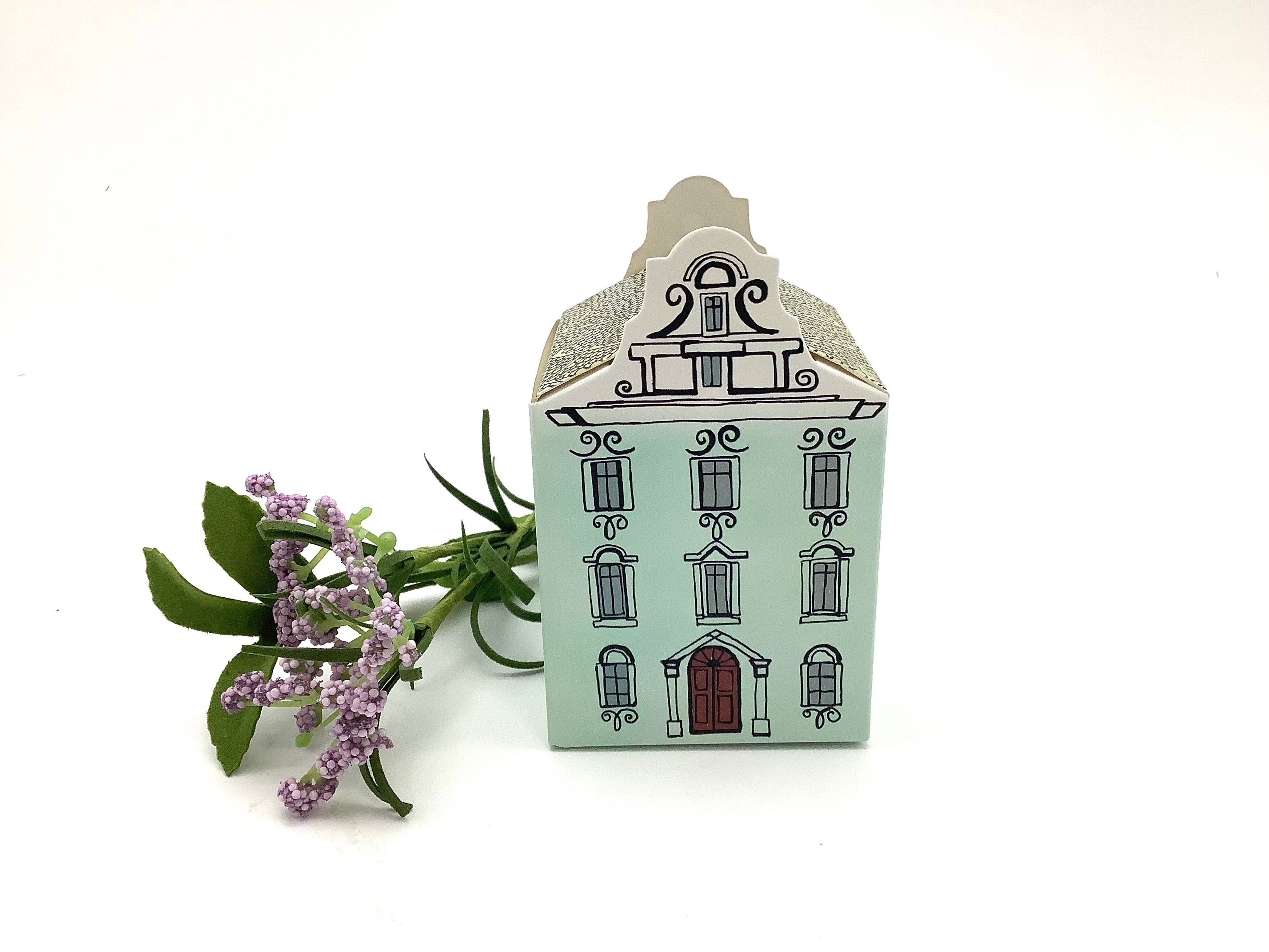 All Little Cute Things - Wholesale Tea Bags - Jane Austen Pride and Prejudice Tea Box with Rose Petals Tea