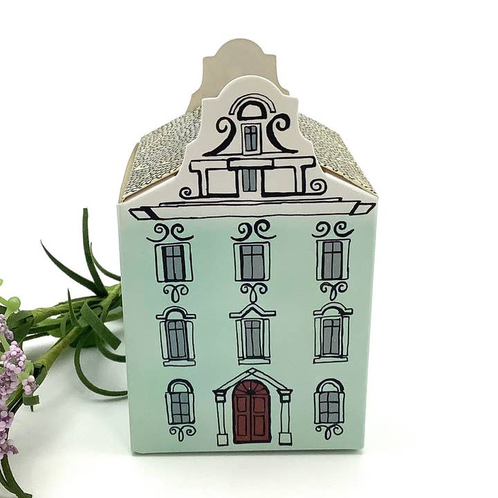 All Little Cute Things - Wholesale Tea Bags - Jane Austen Pride and Prejudice Tea Box with Rose Petals Tea0