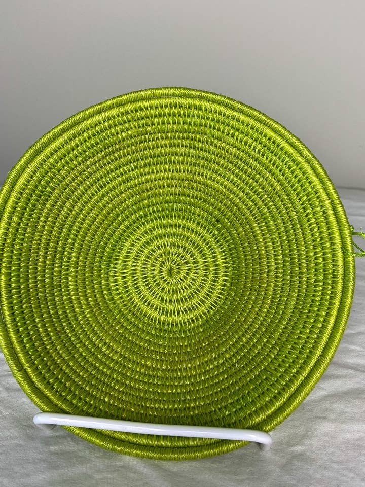 Small Sisal Basket - 069 for wholesale by Eve & Nico Gifts & Home Decor