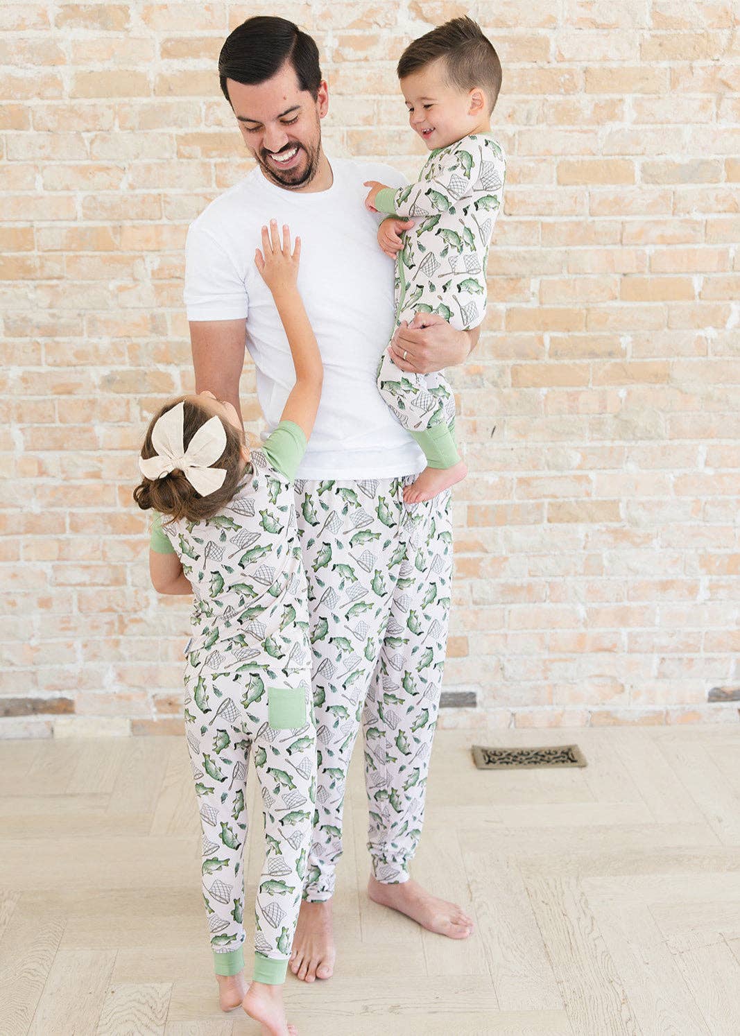 Charlie Lou Baby - Wholesale Sleepwear Set - Kids - Bamboo Pajama Set | Gone Fishin'10