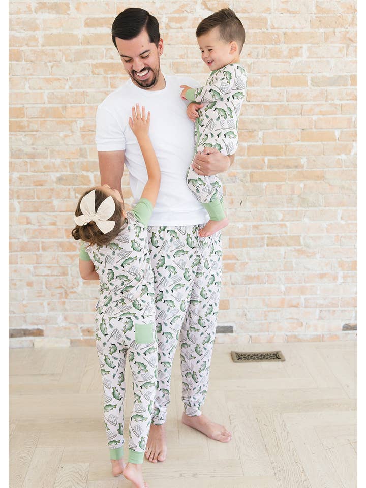 Charlie Lou Baby - Wholesale Sleepwear Set - Kids - Bamboo Pajama Set | Gone Fishin'10