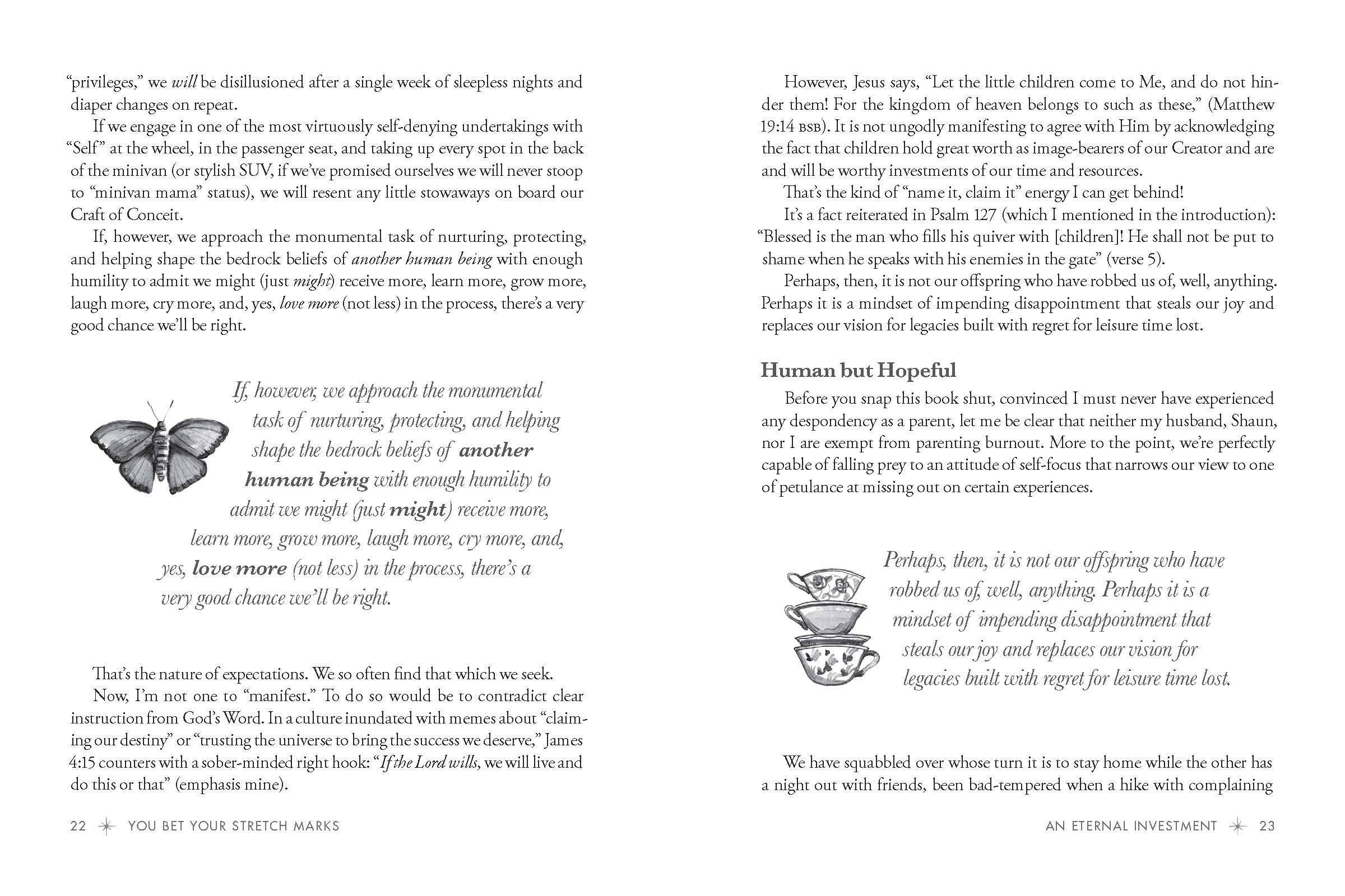 Harvest House Publishers Gift & Specialty Books - Wholesale Family & Relationships - You Bet Your Stretch Marks2