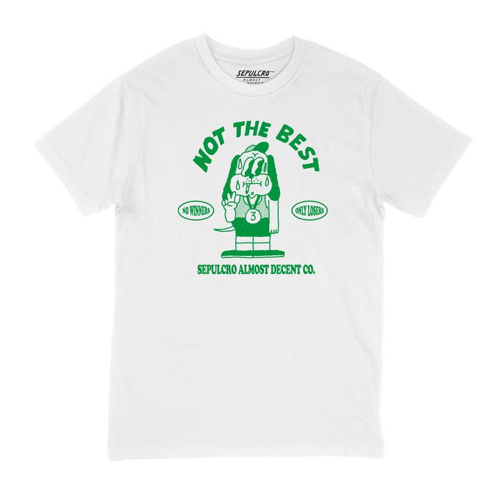 Inte det bästa - T-shirt för wholesale av SEPULCRO