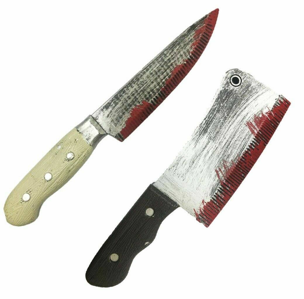 Stylex Party - Wholesale Costume - Unisex - Fake Halloween Weapons Plastic Knife Fancy Dress Costume0
