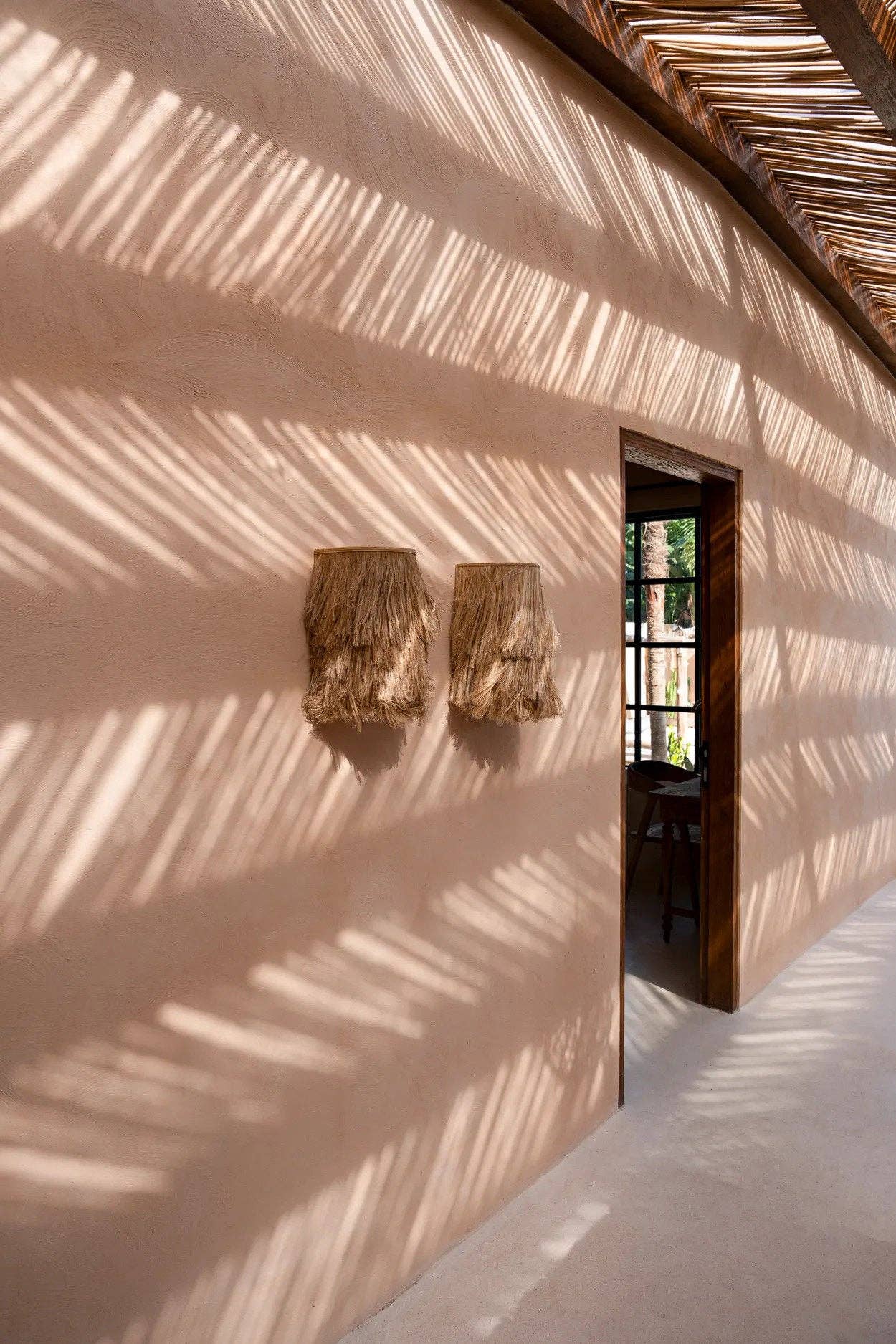 Bazar Bizar Living - Wholesale Wall Accent - The Abaca Wall Applique - Natural - S3