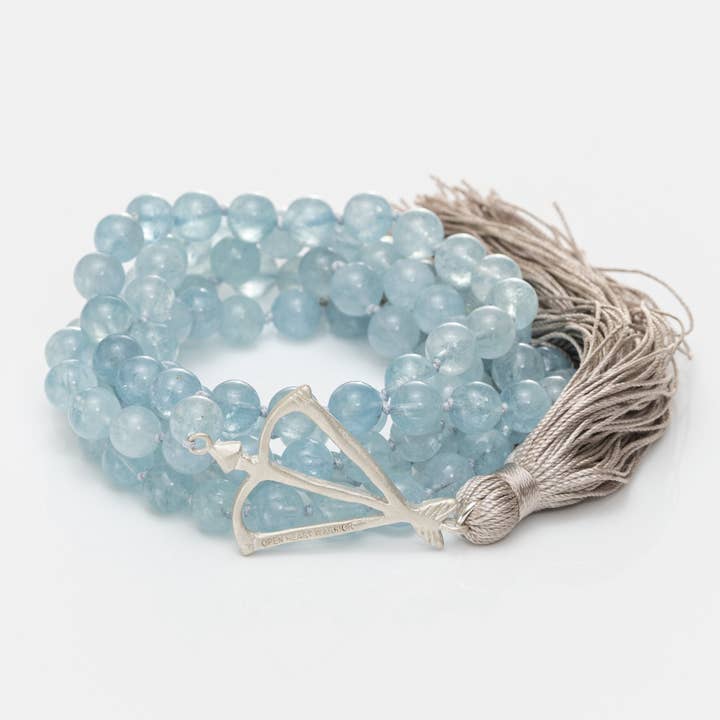 Mala aigue-marine pour la vente par Open Heart Warrior