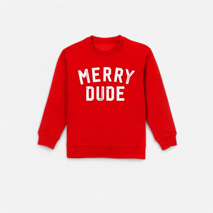 Merry Dude Sweatshirt for wholesale by Old Town Social Club