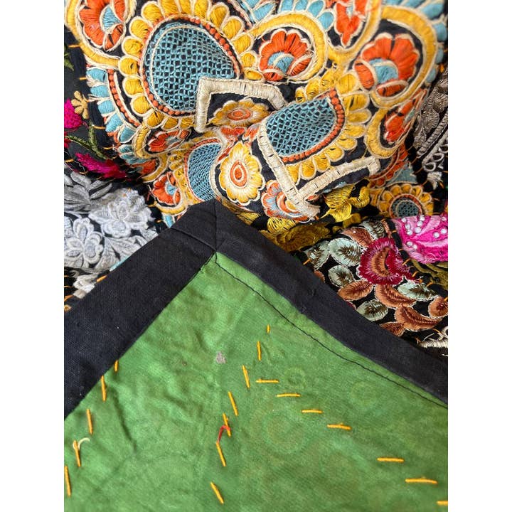 Bhawana Handicrafts - Wholesale Tapestry/Textile - Embroidered Table Runner Vintage Tapestry Boho Wall Hanging6