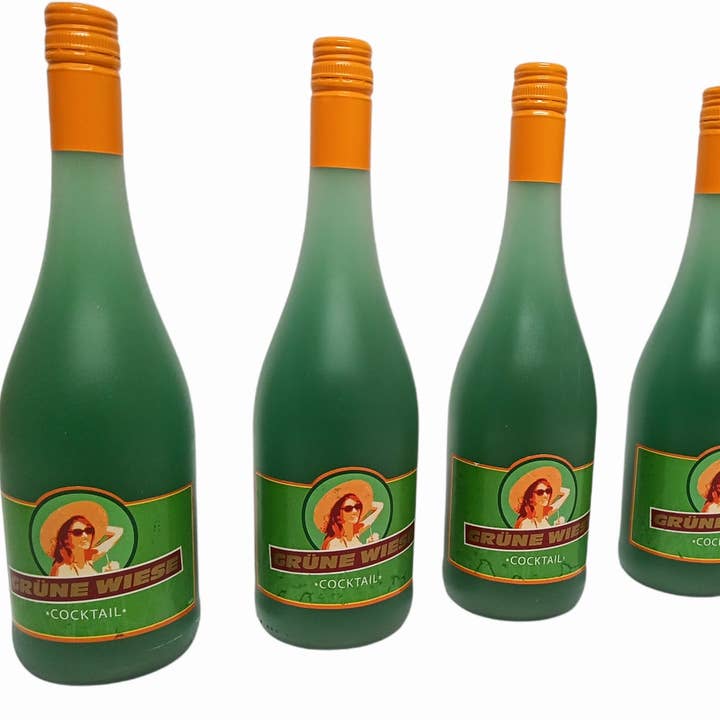 Salzmann Restwaren GmbH - Wholesale Cocktail Mix/Syrup - Green Meadow Cocktail 5.9% vol. 0.75 L3