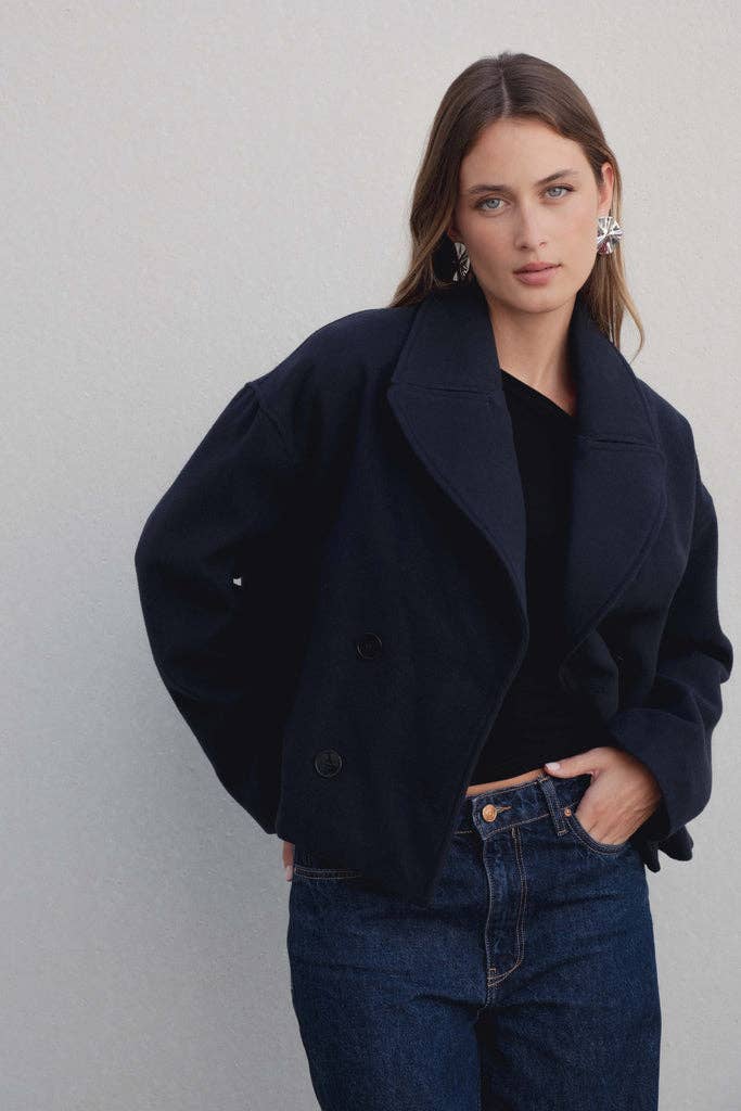 Dioxide – wholesale Jacka - Dam – Kort damkappa i ylletyg1