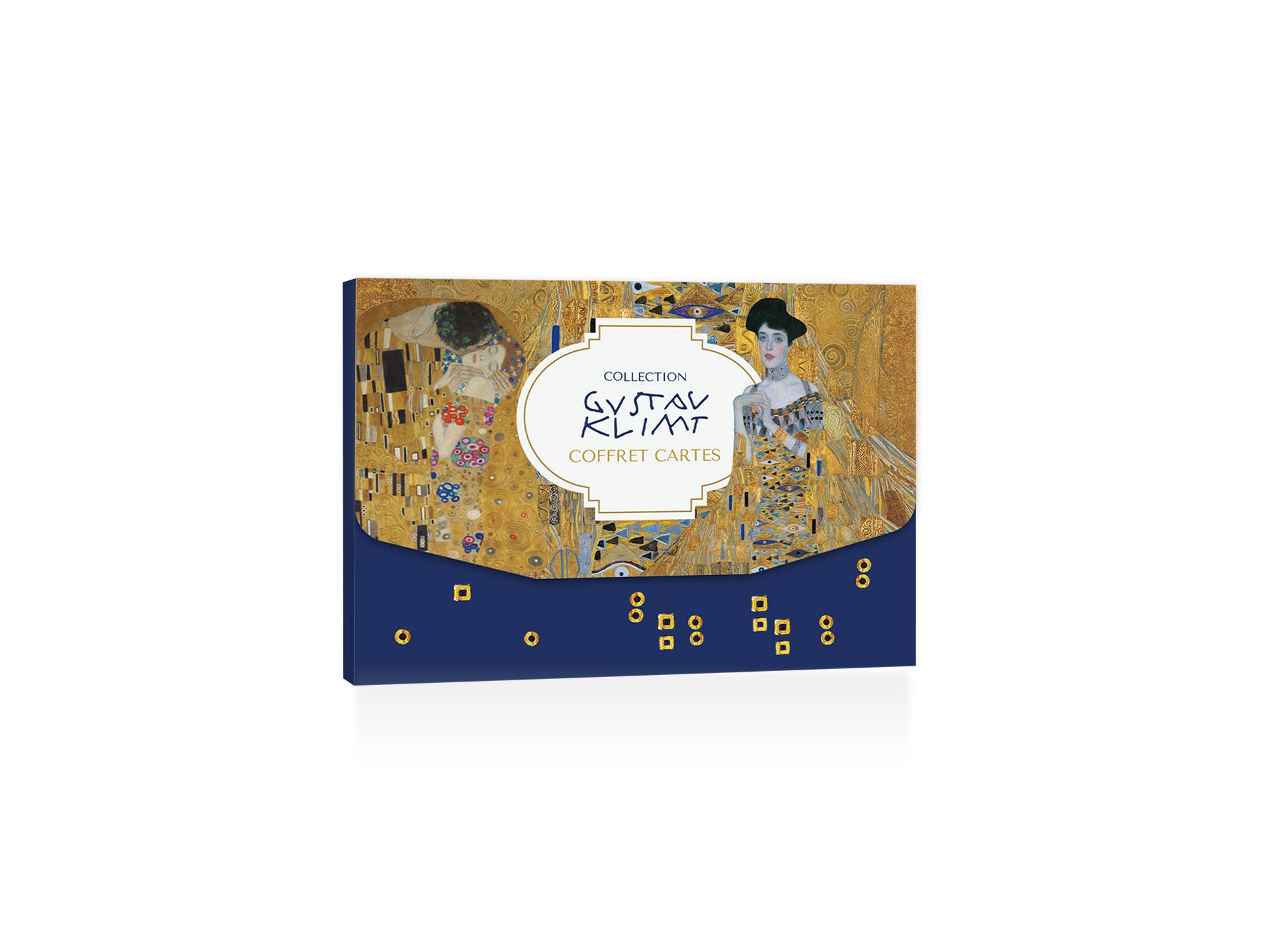Mon Petit Art - Wholesale Stationery/Notecard Set - Cards Set - Gustav Klimt