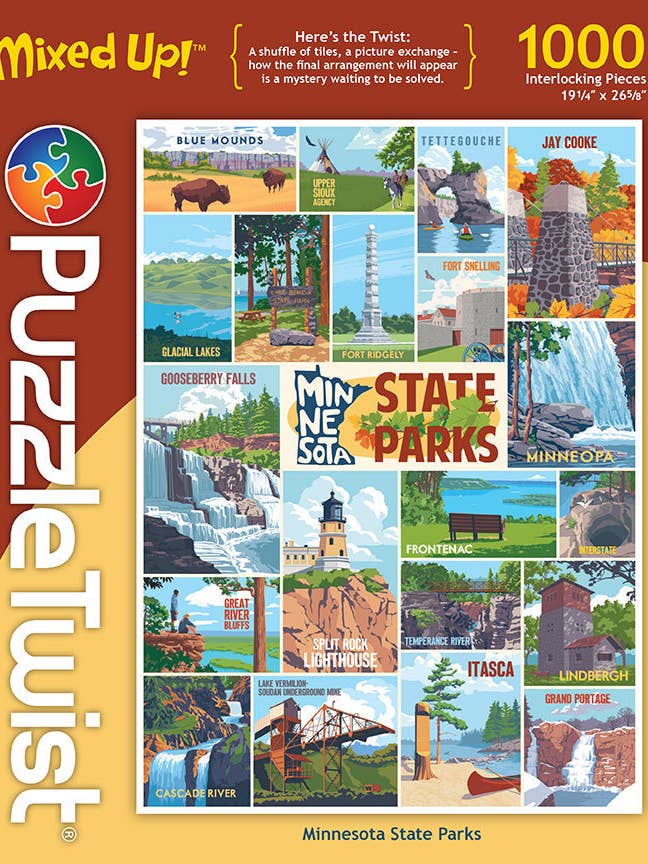 Parques Estatales de Minnesota para venta al por mayor de PuzzleTwist