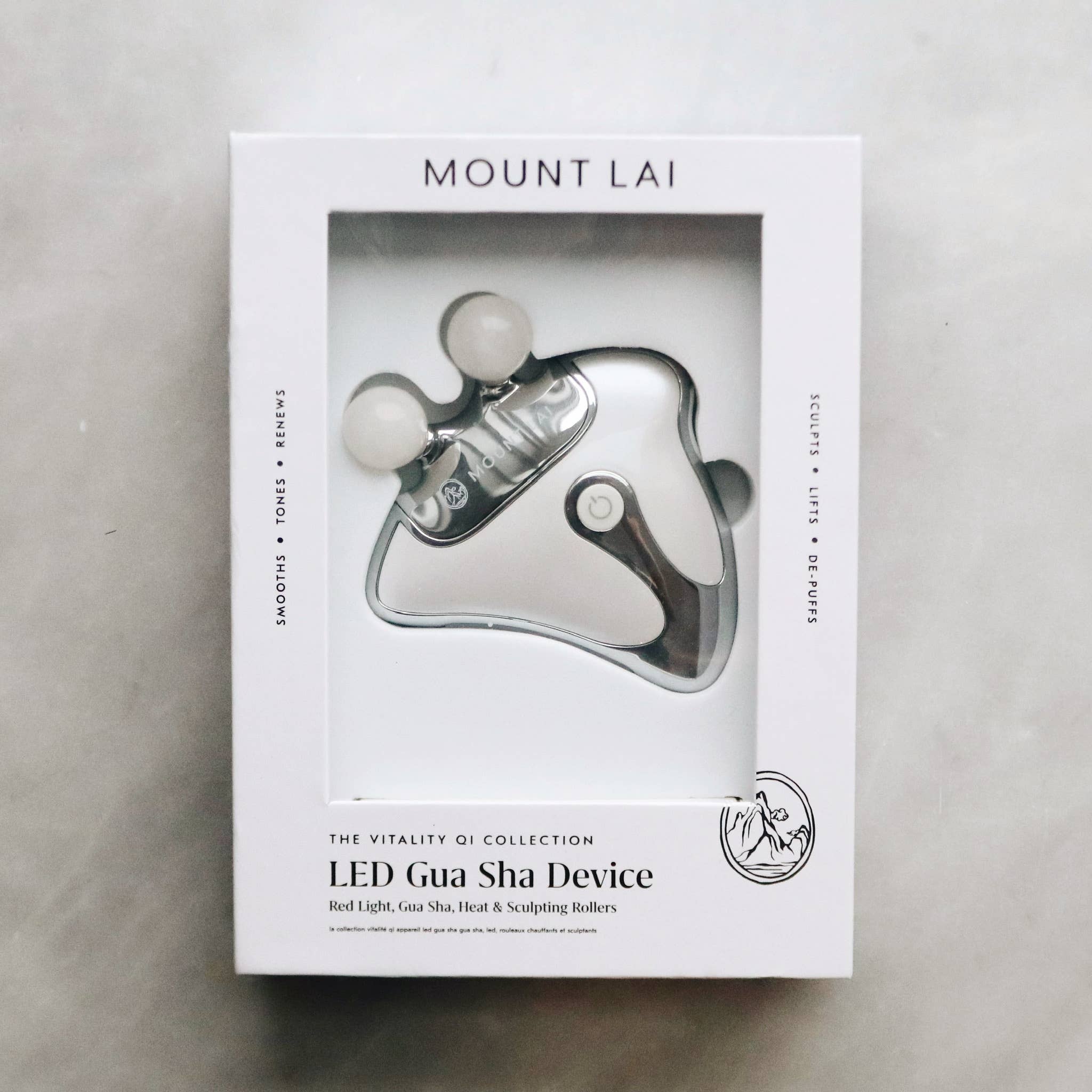 Mount Lai – Gua Sha por atacado – Dispositivo Vitality Qi LED Gua Sha com Bolsa Protetora8