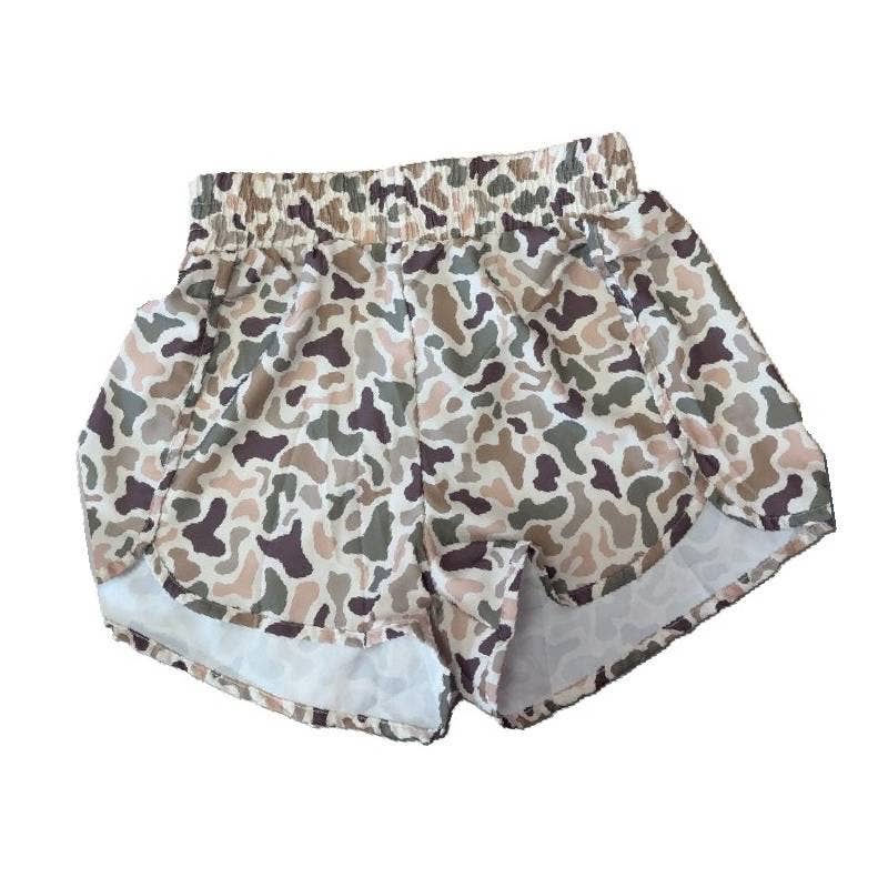 Rosa Clothing - Wholesale Shorts - Women's - Elasticated Camouflage Digital Print Shorts9
