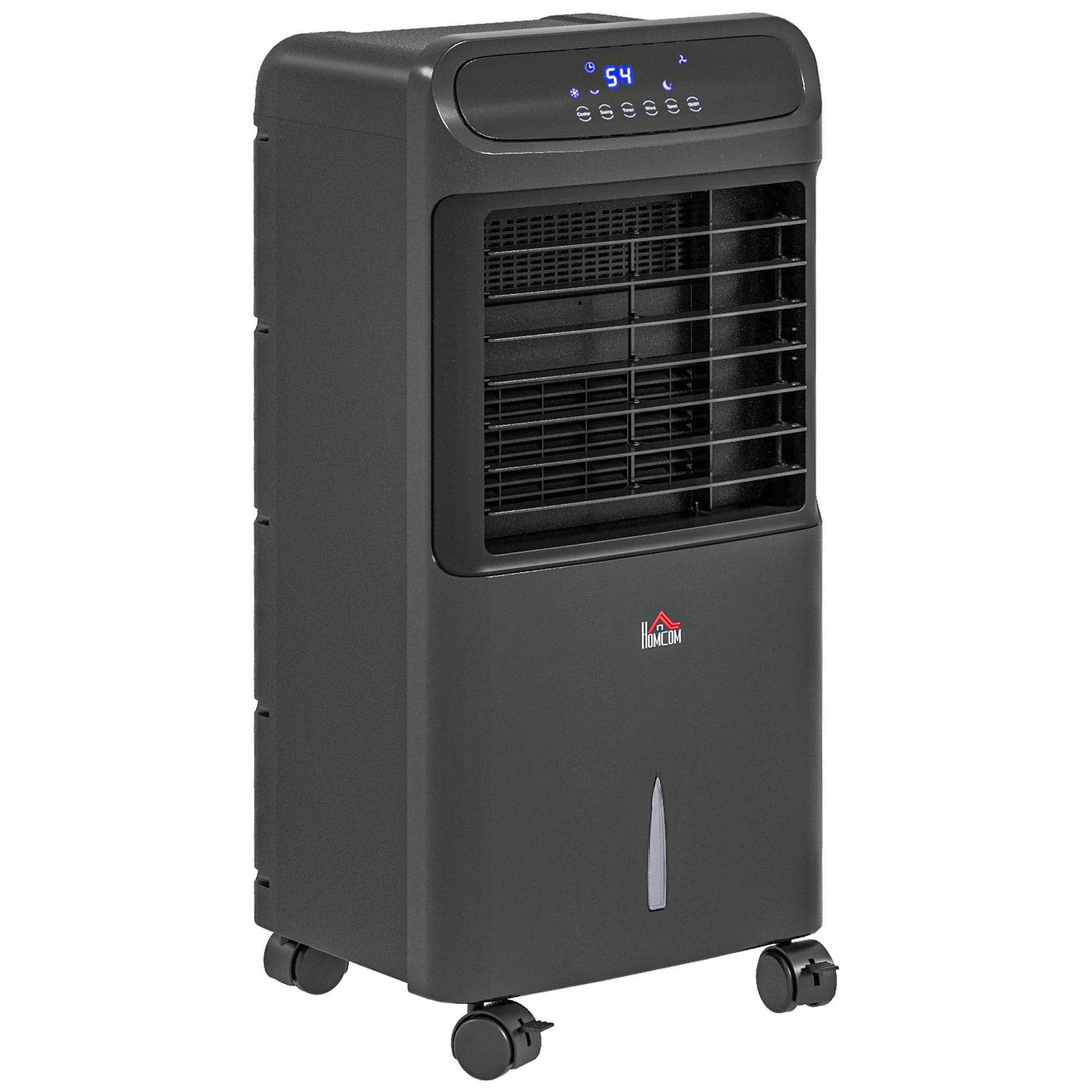 39F Inc. - Wholesale Kitchen Appliance - 32in Portable Air Cooler with Ice and Humidifier-Black1
