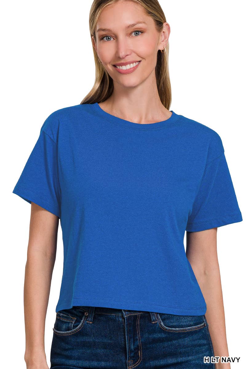 42POPS - Wholesale T-Shirt - Women's - `.100% Cotton Crew Neck Short Sleeve Tee10