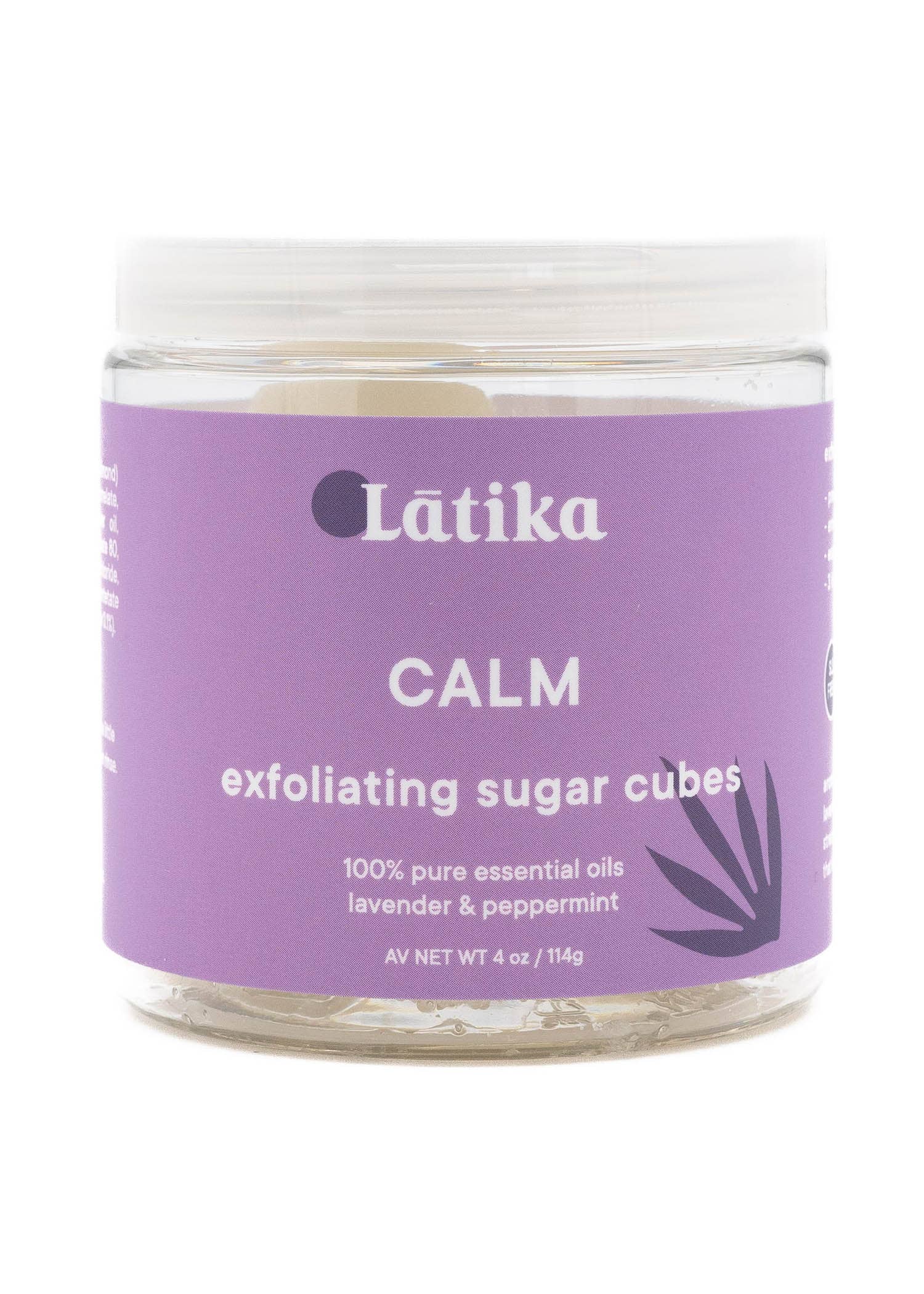 Latika Beauty - Wholesale Body Scrub/Exfoliant - Lavender Sugar Scrub - Calm 💜1