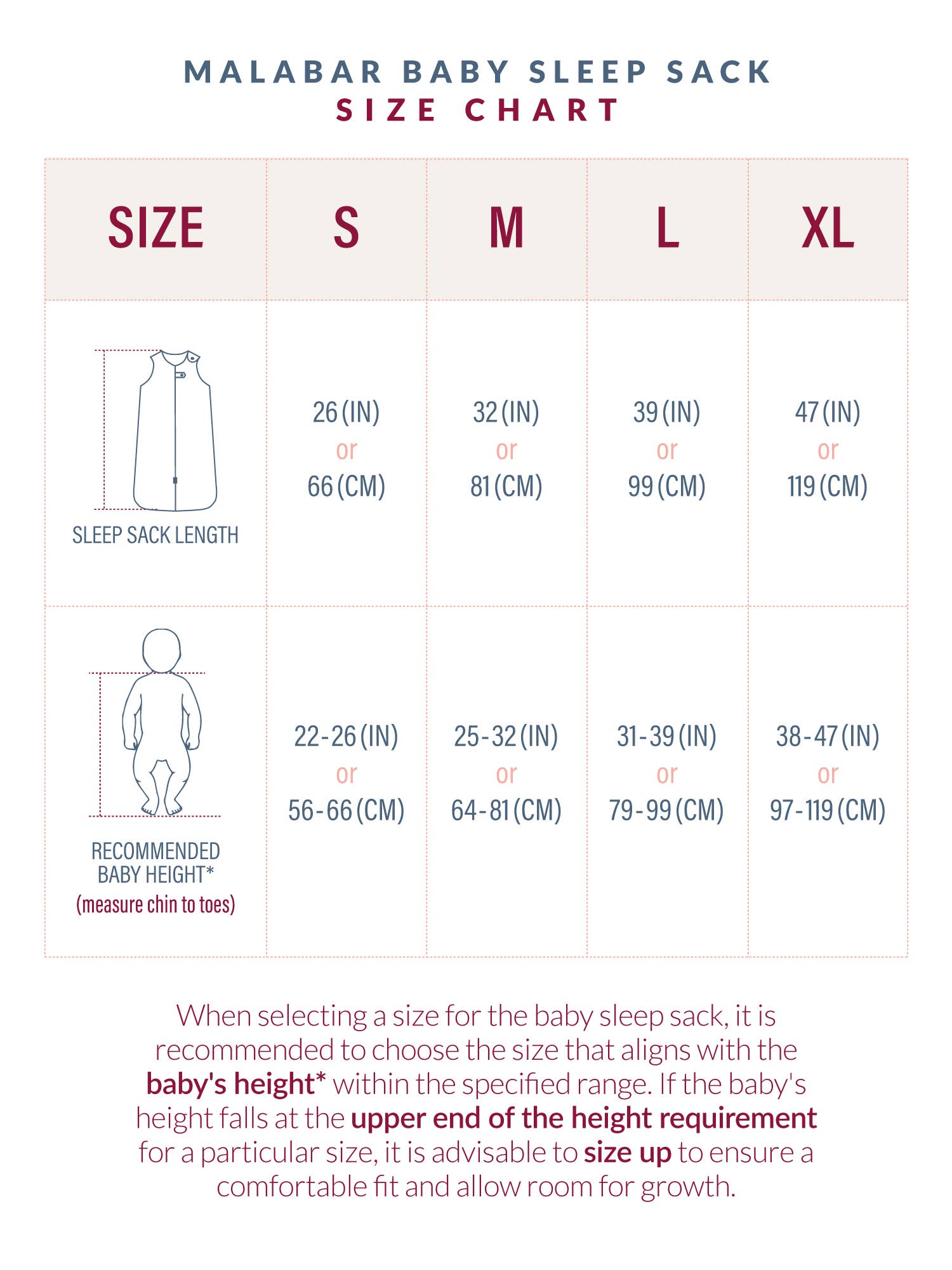 MALABAR BABY, Consciously Crafted For You. – wholesale Sovsäck - Baby – Lätt sovpåse: Ekologisk bomull, handgjord, TOG 0,614