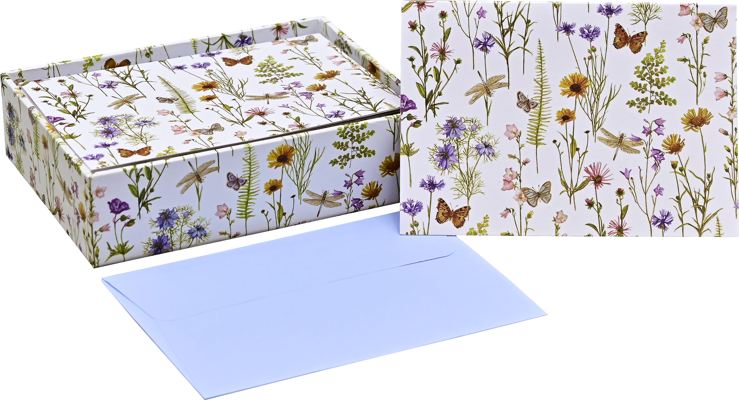 Peter Pauper Press - Wholesale Stationery/Notecard Set - Wildflower Garden Note Cards2