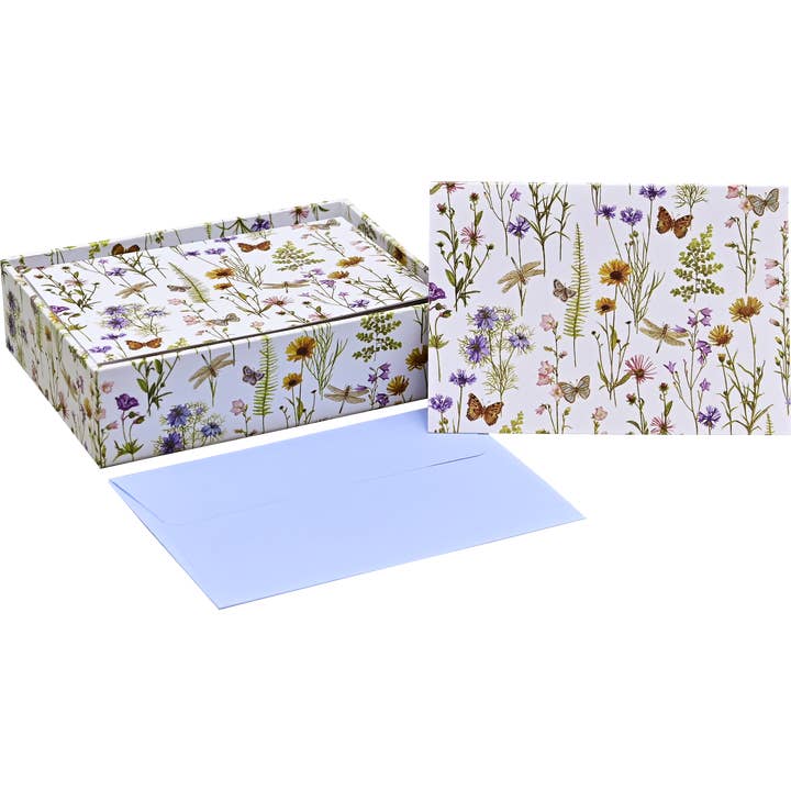 Peter Pauper Press - Wholesale Stationery/Notecard Set - Wildflower Garden Note Cards2