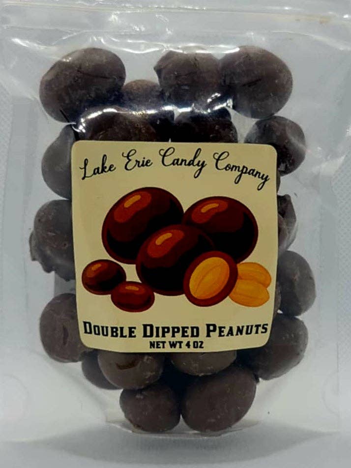 Lake Erie Candy Company - Wholesale Chocolate Covered Sweets - Double Dipped Peanuts0