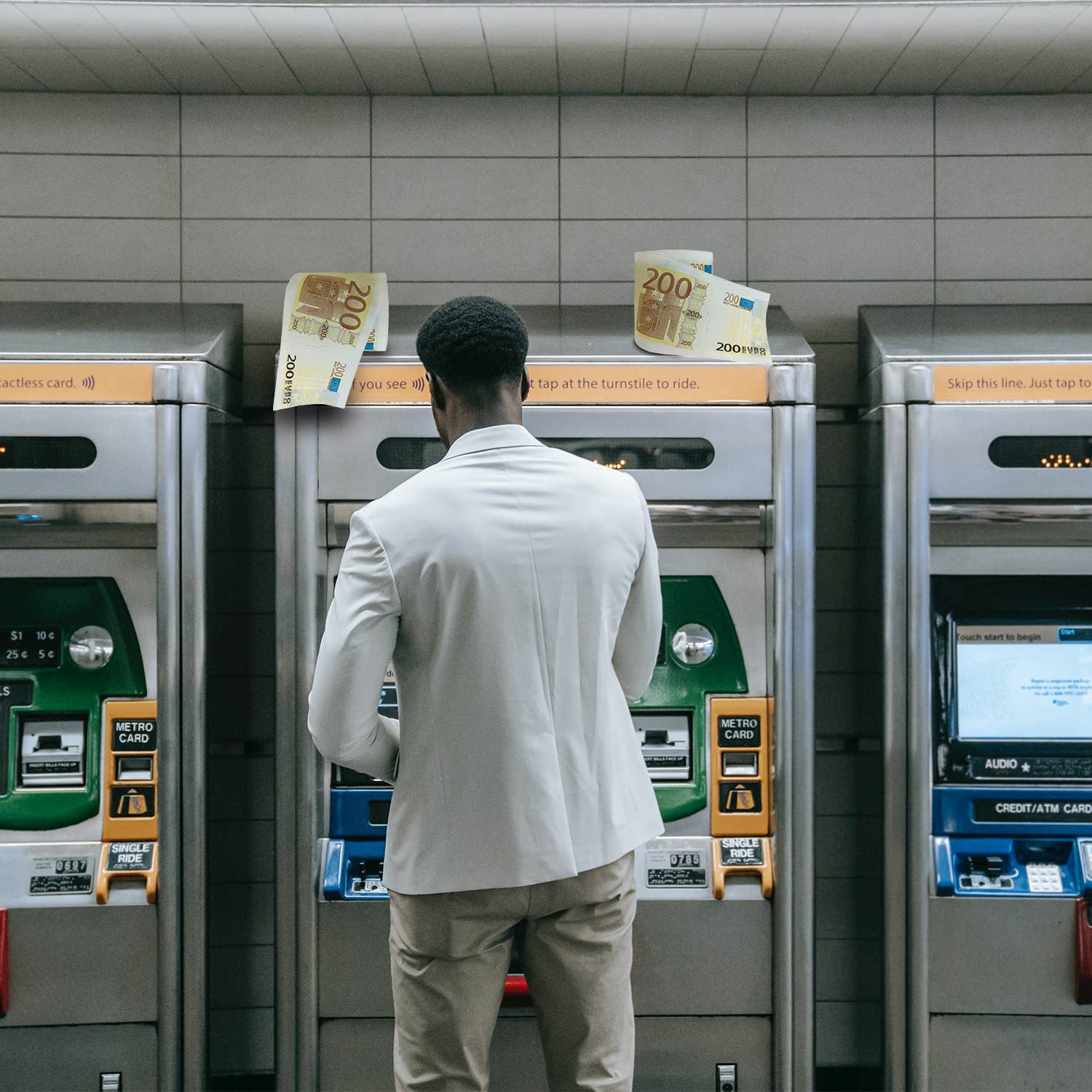 Mad Monkey GmbH - Wholesale Toilet Paper - Mad Monkey - toilet paper 200 euros1